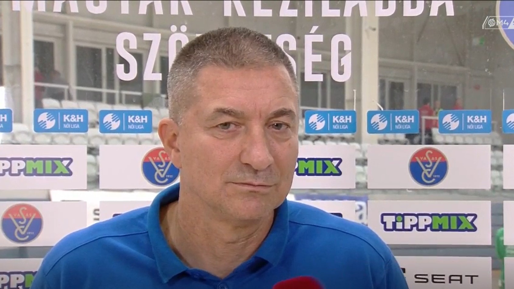 Konkoly Csaba kritika Vasas Győr női kézilabda nb1 öt gól az első félidőben