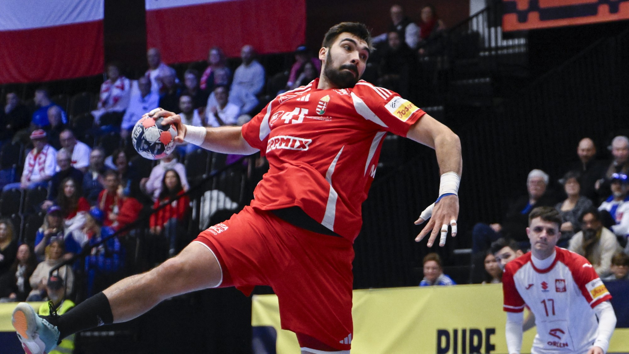 Férfi kézilabda eb magyarország Svájc élő közvetítés