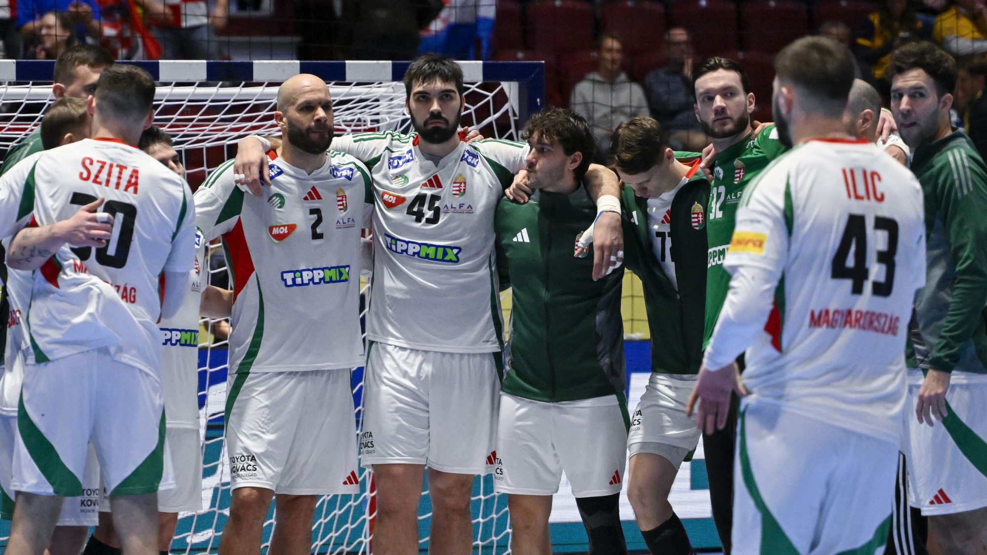 Férfi kézilabda válogatott vb-selejtező ellenfél