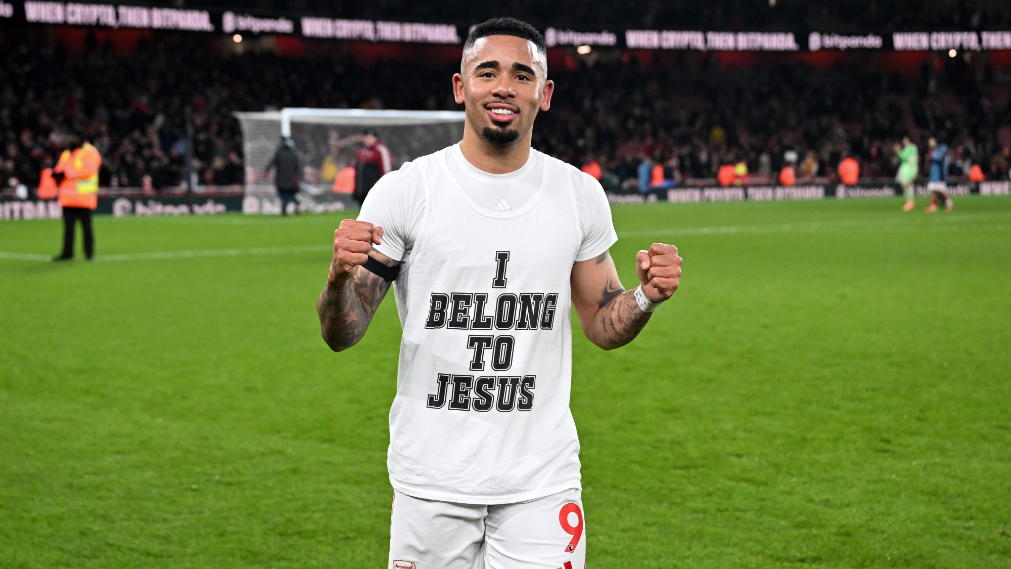Gabriel Jesus Arsenal Aston Villa első gól a visszatérése óta premier league brazil válogatott