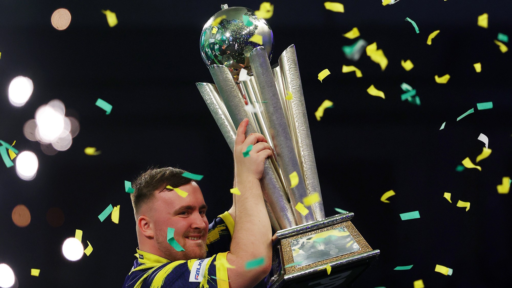 PDC dartsvilágbajnokság döntő Luke Littler nyert Gian van Veen ellen