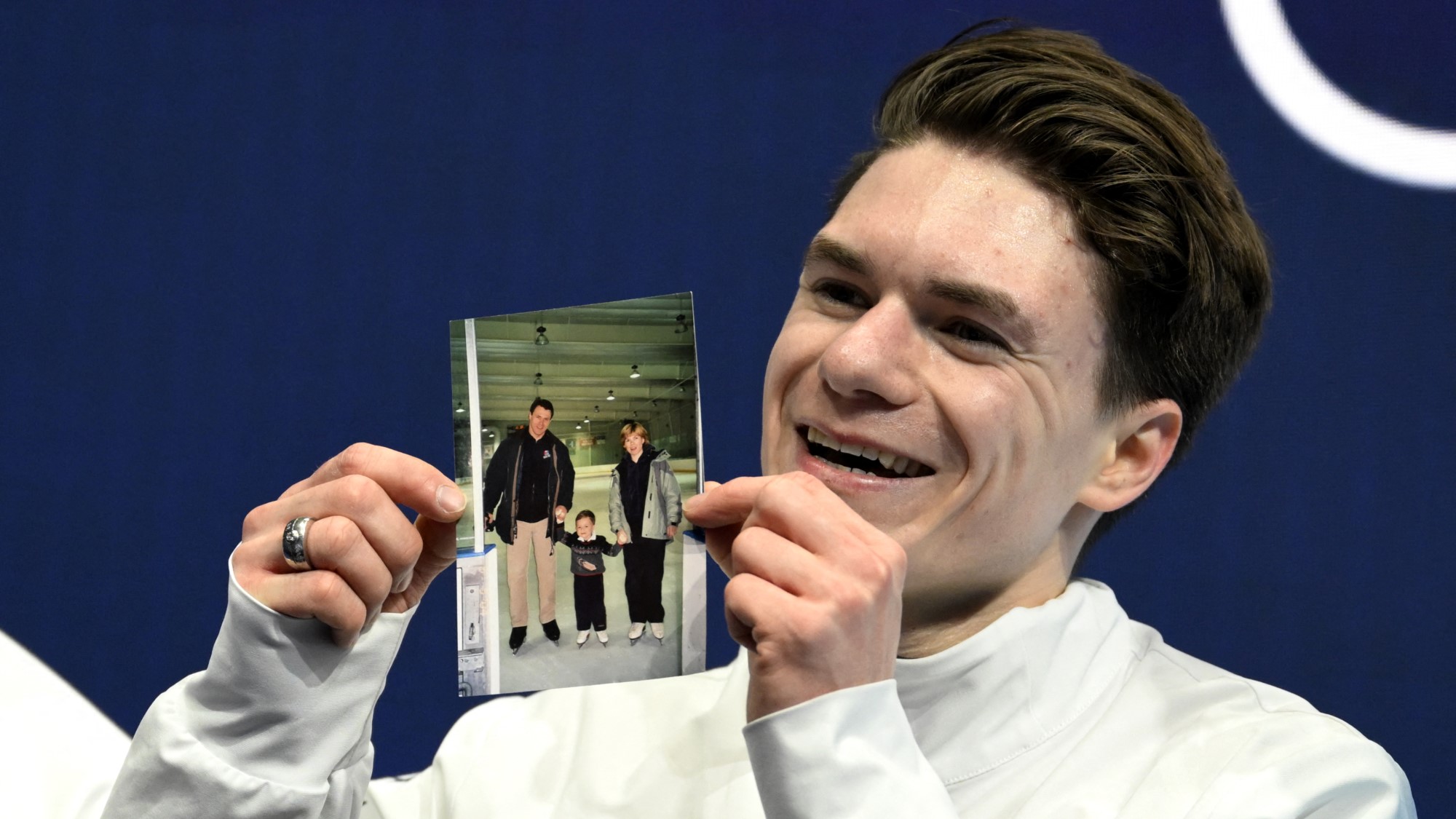 Maxim Naumov műkorcsolya téli olimpia megemlékezés elhunyt szülei