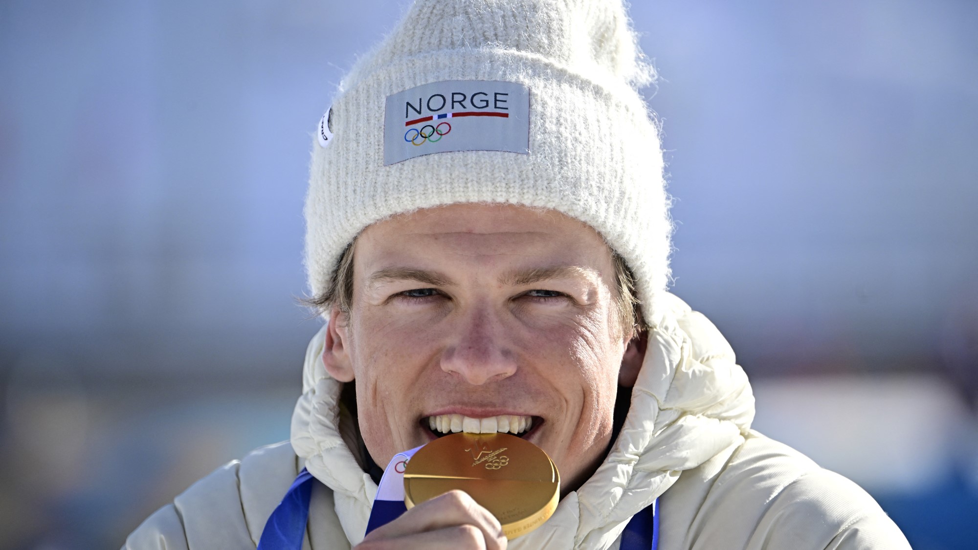 Johannes Hösflot Klaebo téli olimpia sífutás rekord