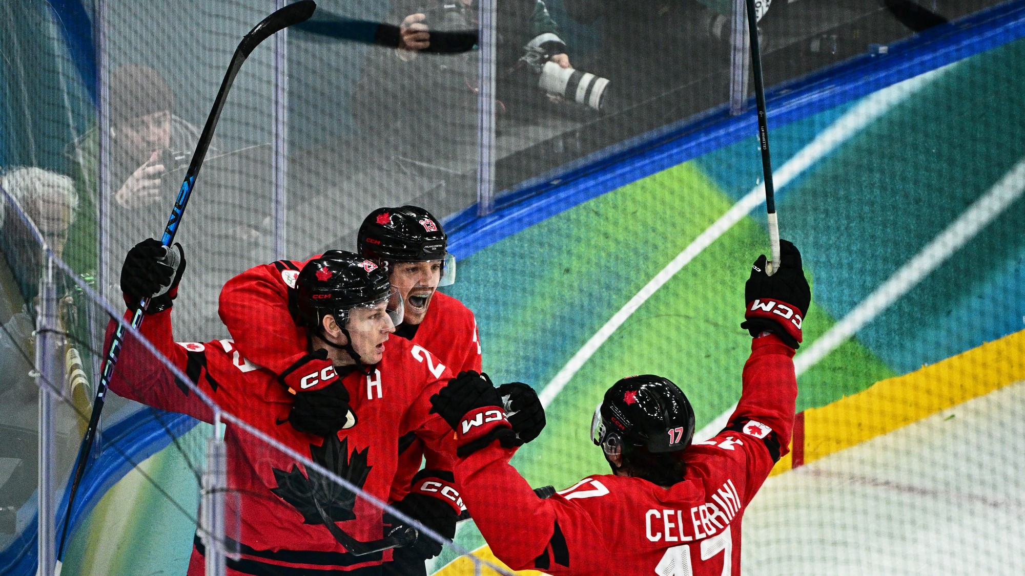 Kanada Finnország téli olimpia jégkorong elődöntő