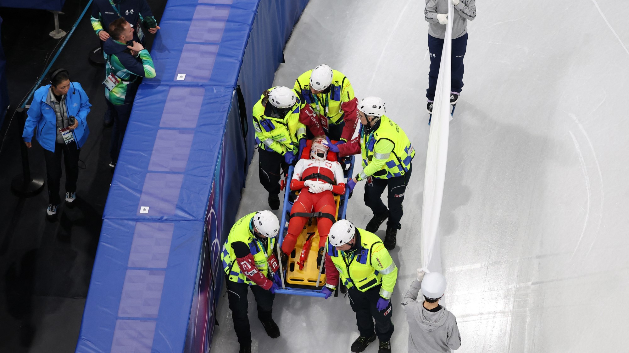 Kamila Sellier rövidpályás gyorskorcsolya súlyos sérülés téli olimpia