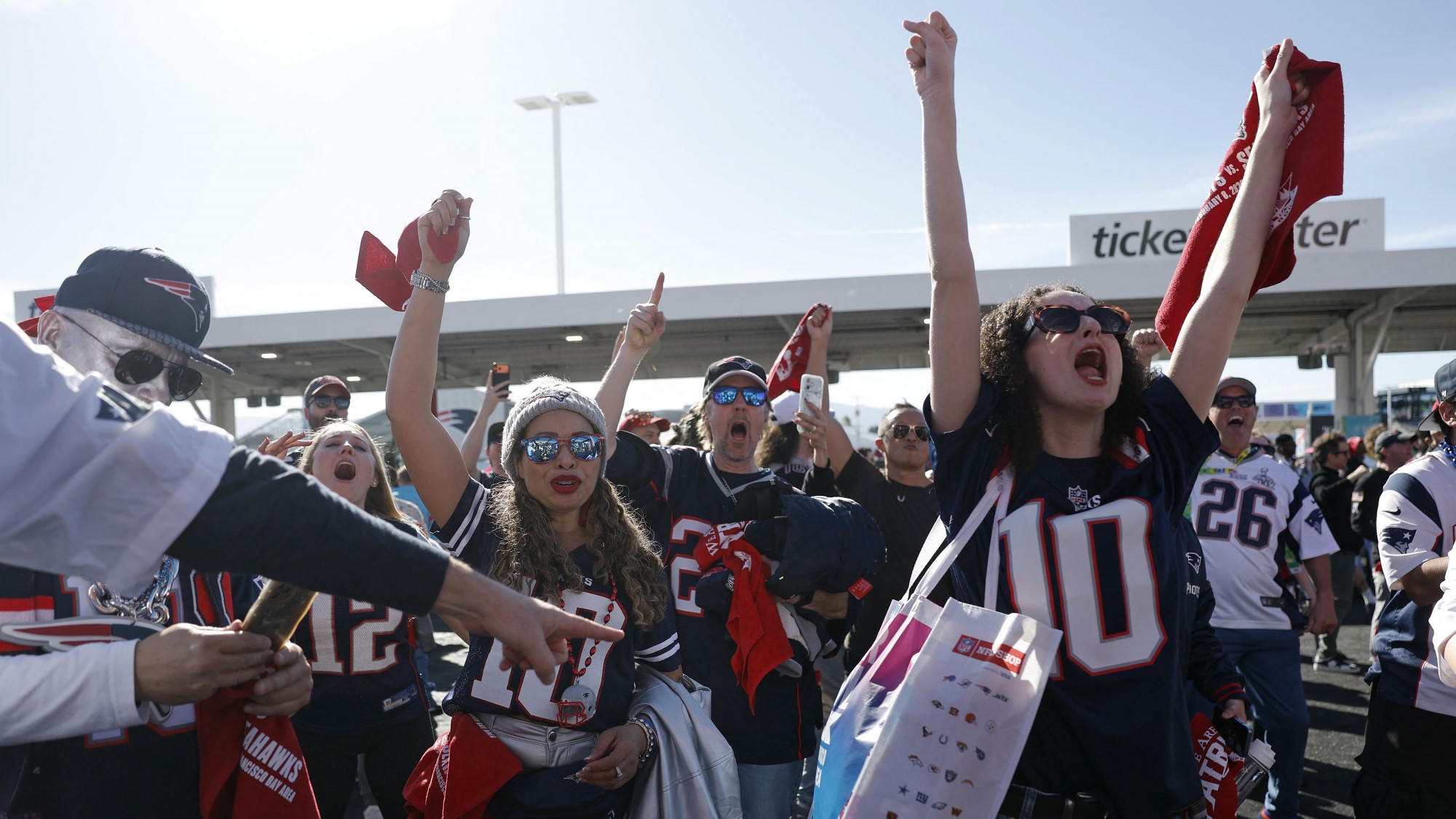 Super Bowl 2026 New England Patriots Seattle Seahawks