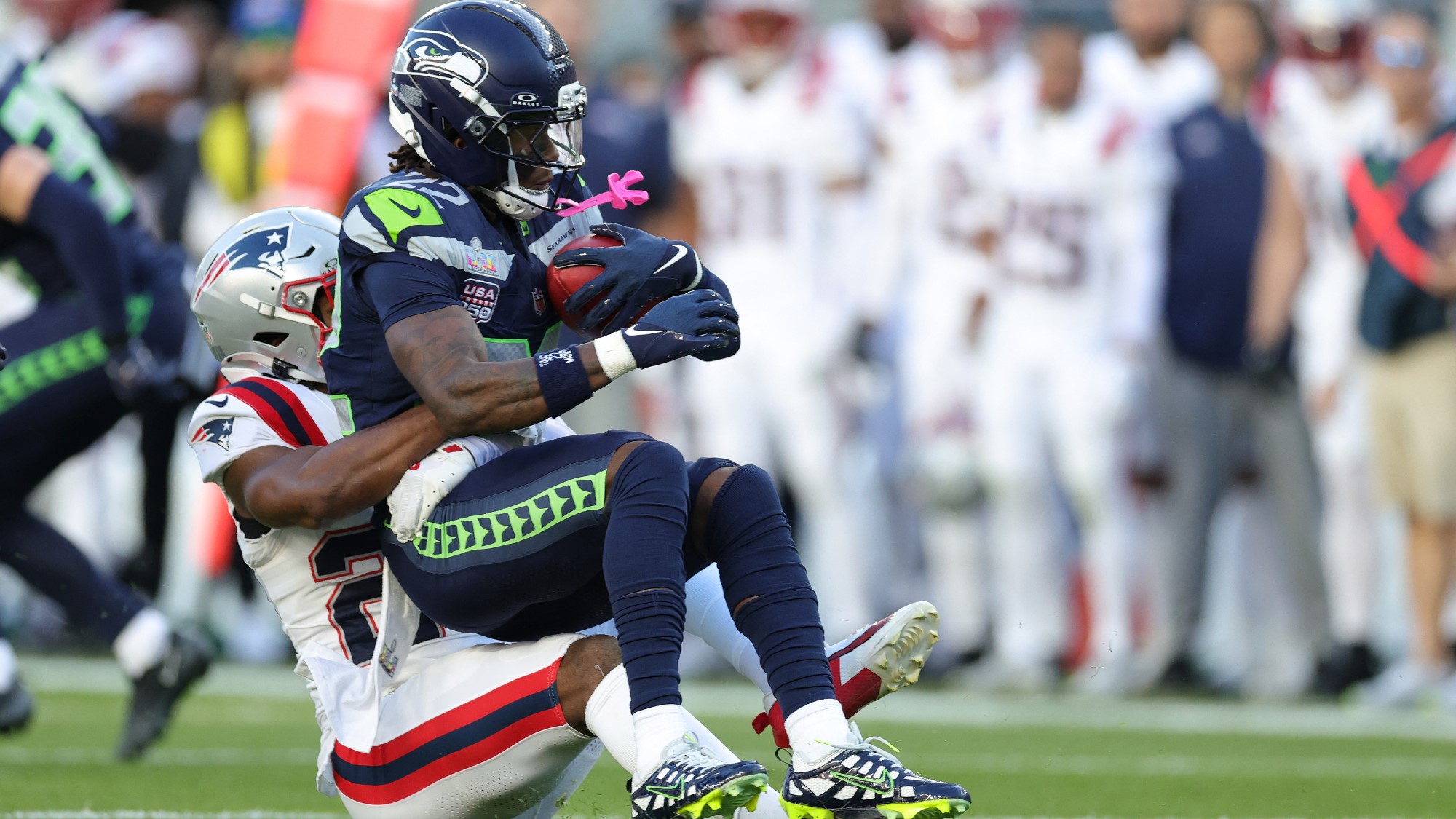 Super Bowl 2026 New England Seattle Superhawks