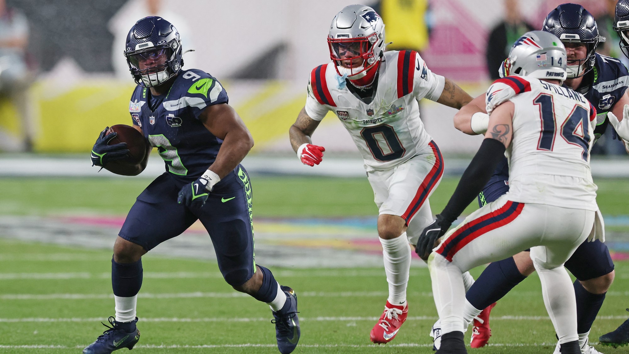 Super Bowl New England Patriots Seattle Seahawks