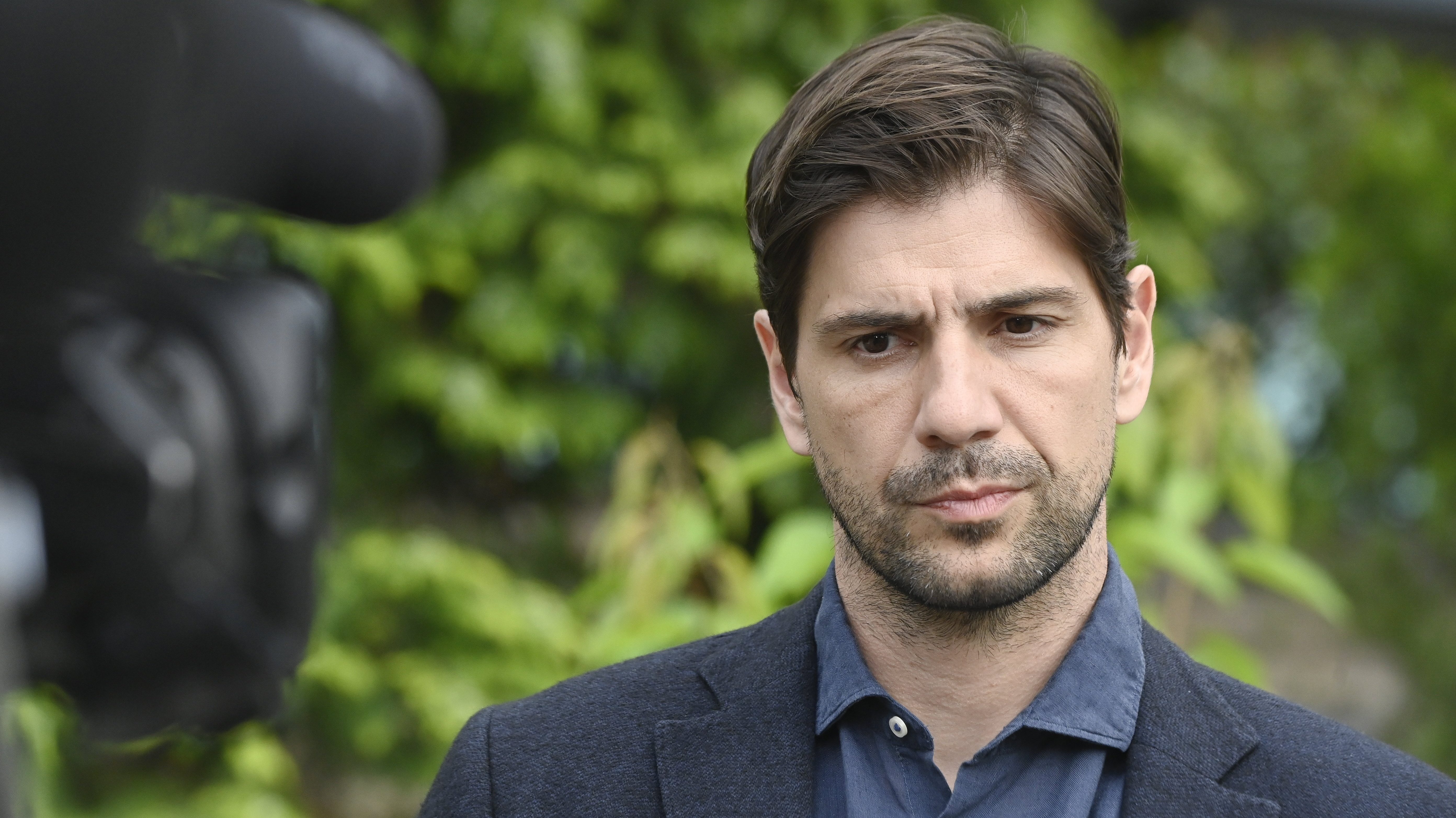 Madaras Norbert, a Magyar Vizilabda Szövetség (MVSZ) elnöke