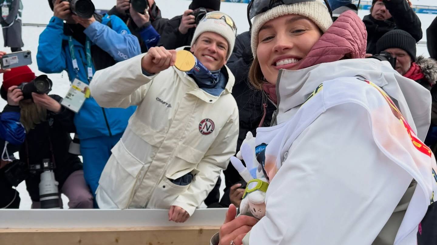 Johannes Hösflot Klaebo, Pernille Dosvik