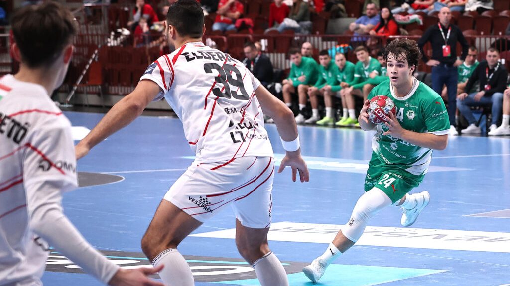 Eklemovic a Veszprém elleni bajnokin.