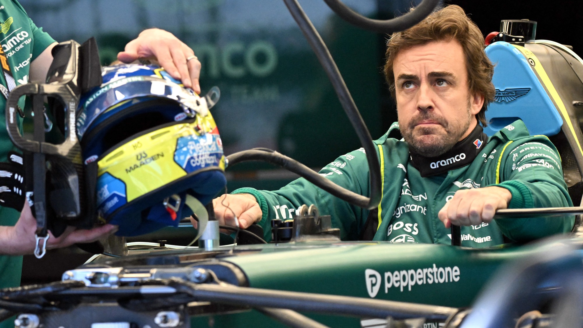 Fernando Alonsóra és az Aston Martinra nehéz szezon vár.