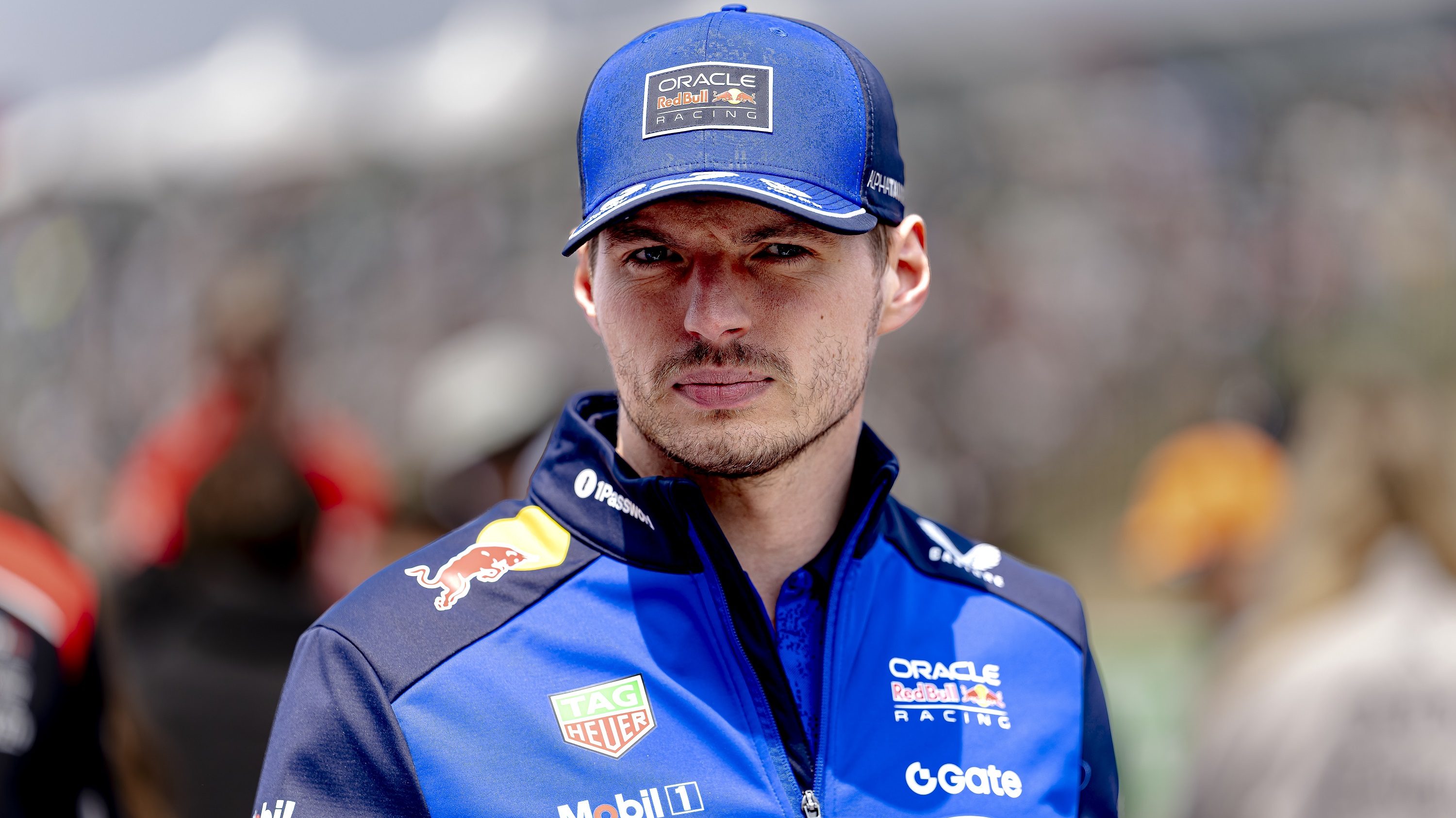 Max Verstappen a Japán Nagydíj előtt.