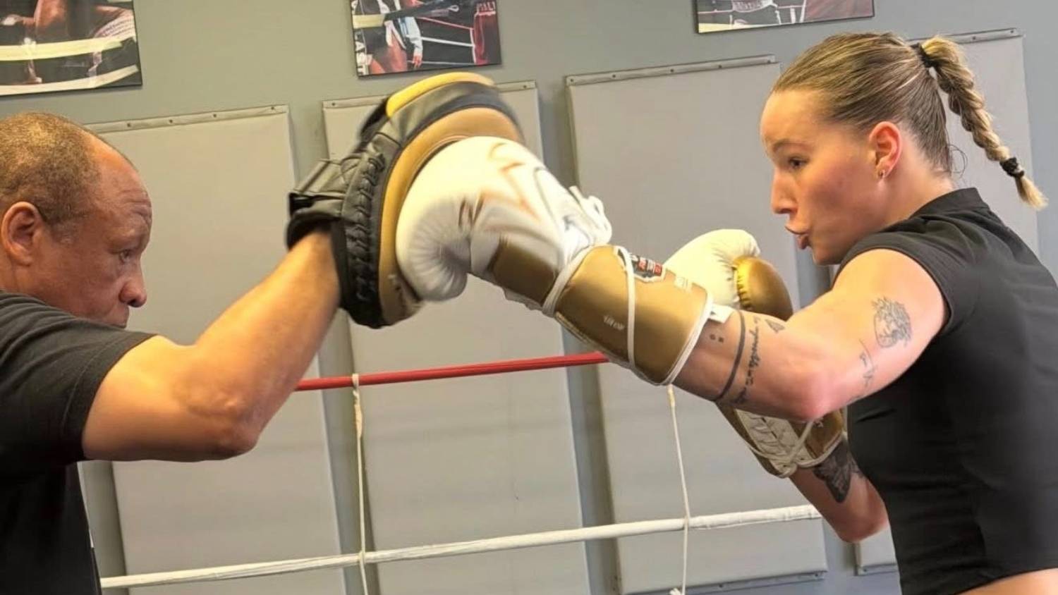 Hámori Luca ökölvívás