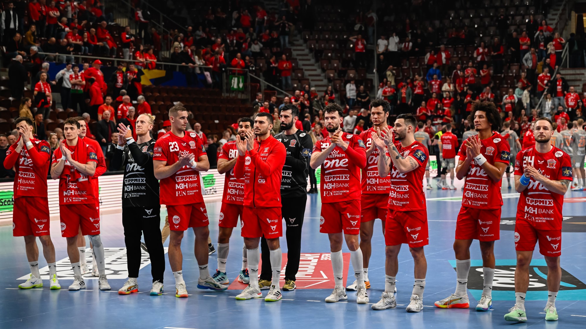 Férfi kézilabda NB I Tatabánya Veszprém