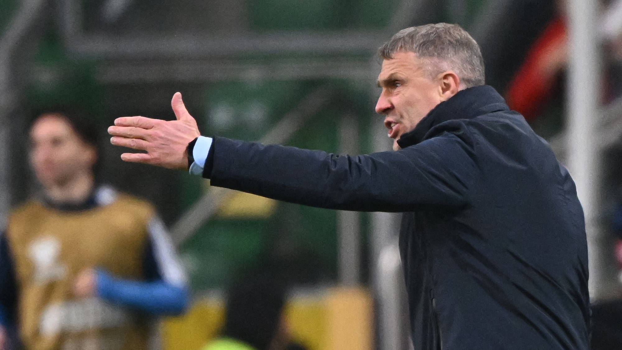 Szerhij Rebrov távozik ukrán válogatott