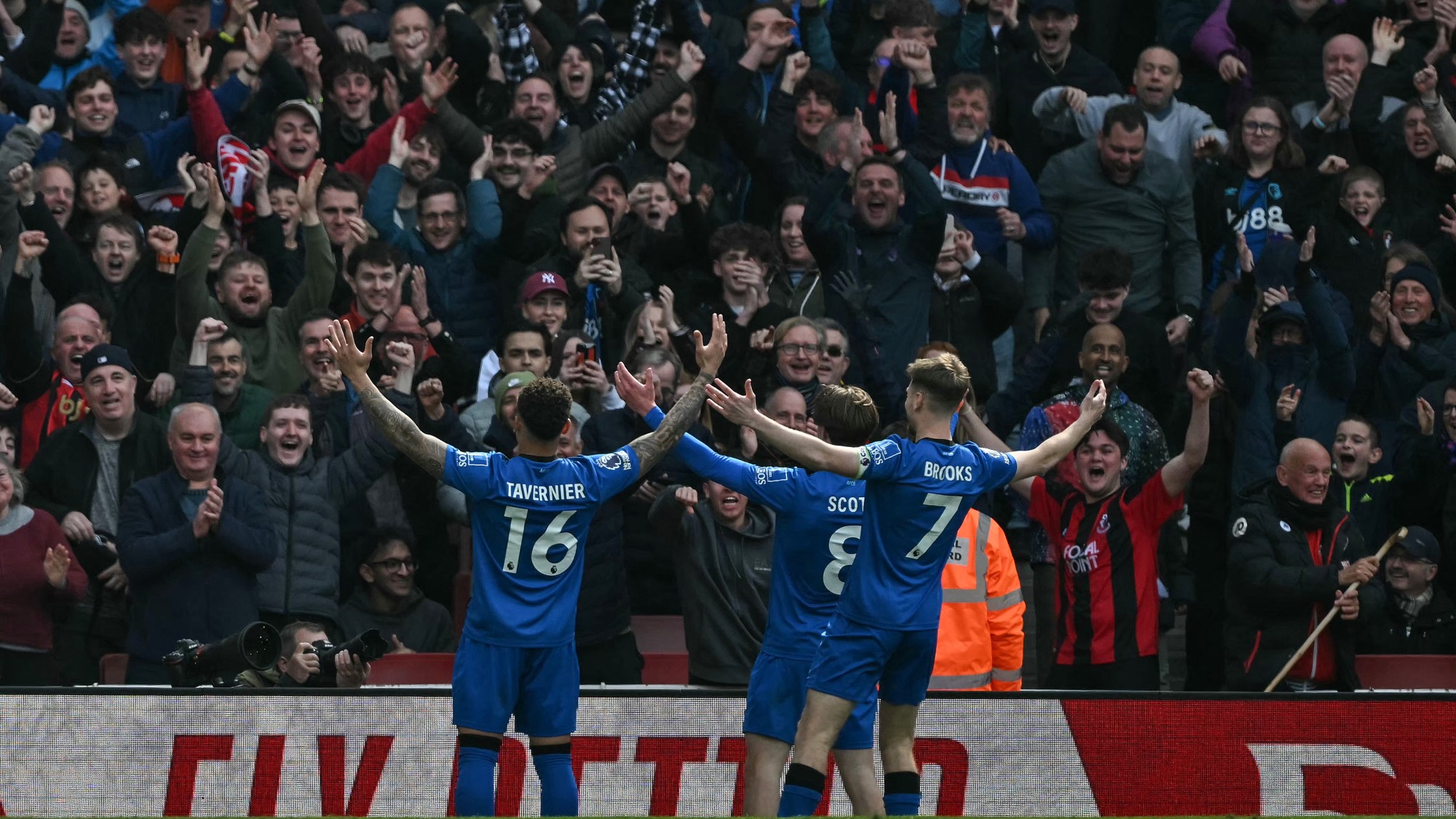 premier league arsenal bournemouth