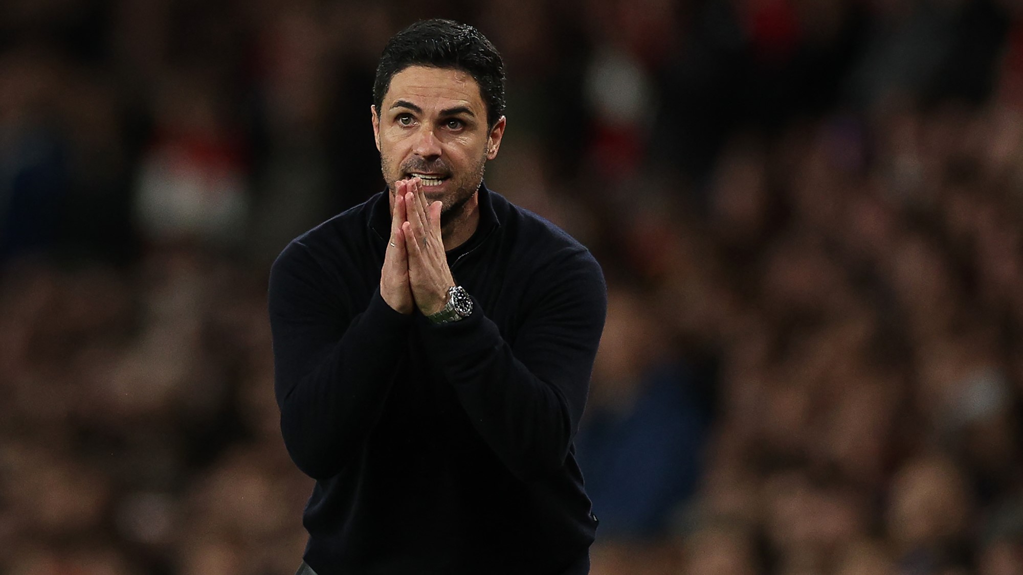 mikel arteta arsenal sporting bl negyeddöntő