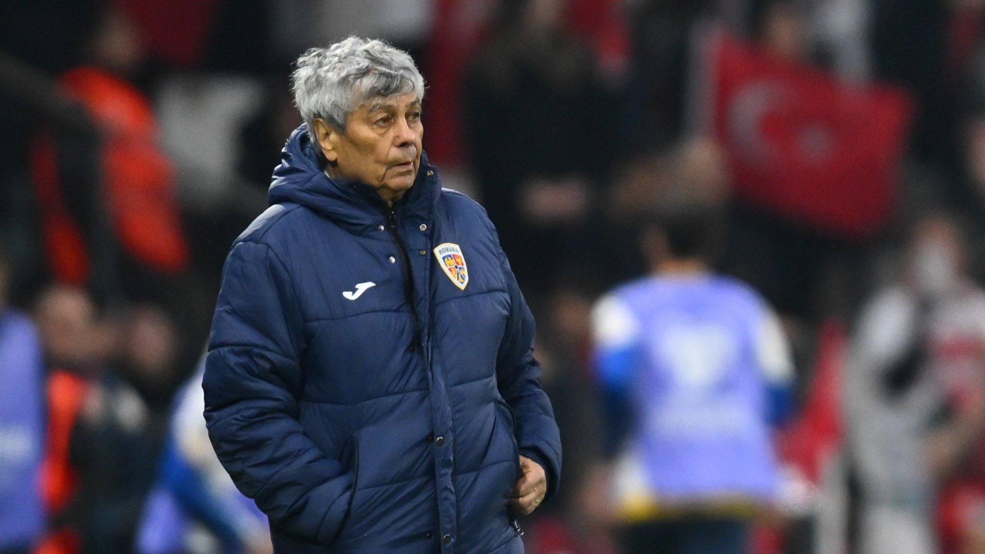 Mircea Lucescu szívroham román válogatott szövetségi kapitány