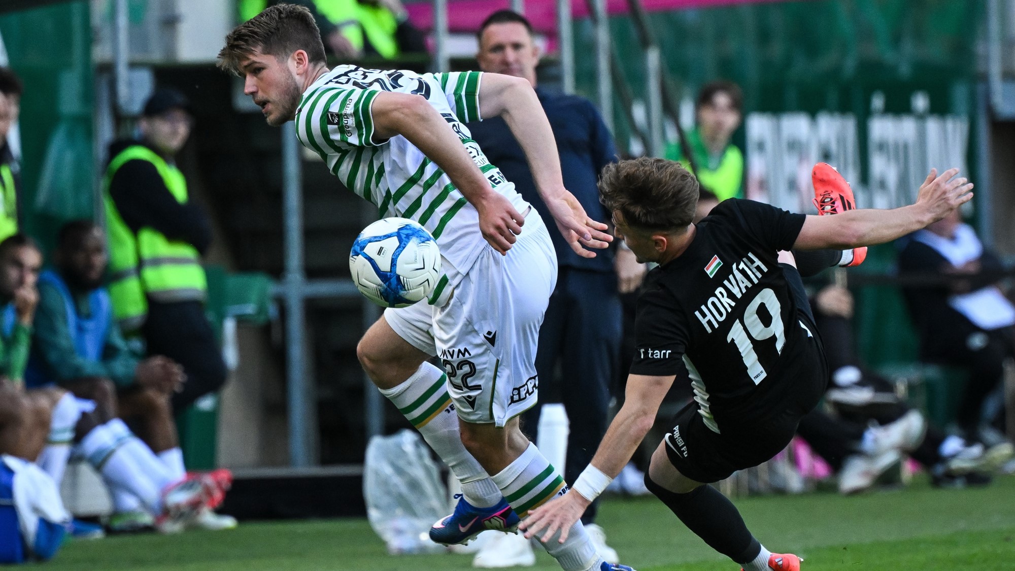 nb1 31. forduló FTC Paks Szalai Gábor Böde Dániel párharc