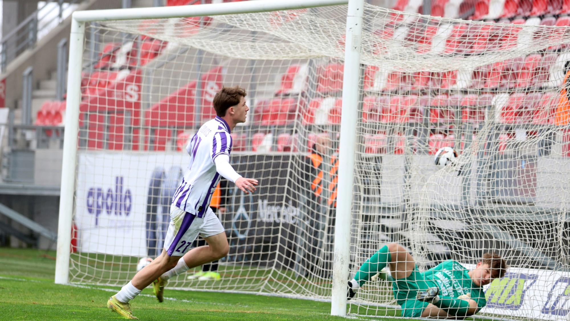 Krajcsovics Ábel első újpesti gól kazincbarcika újpest nb1