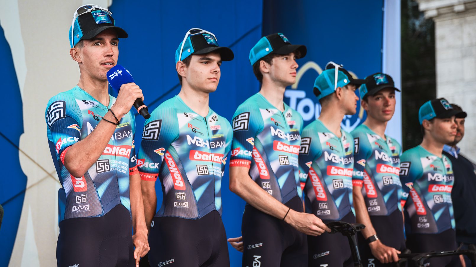 Az MBH Bank CSB Telecom Fort csapata.