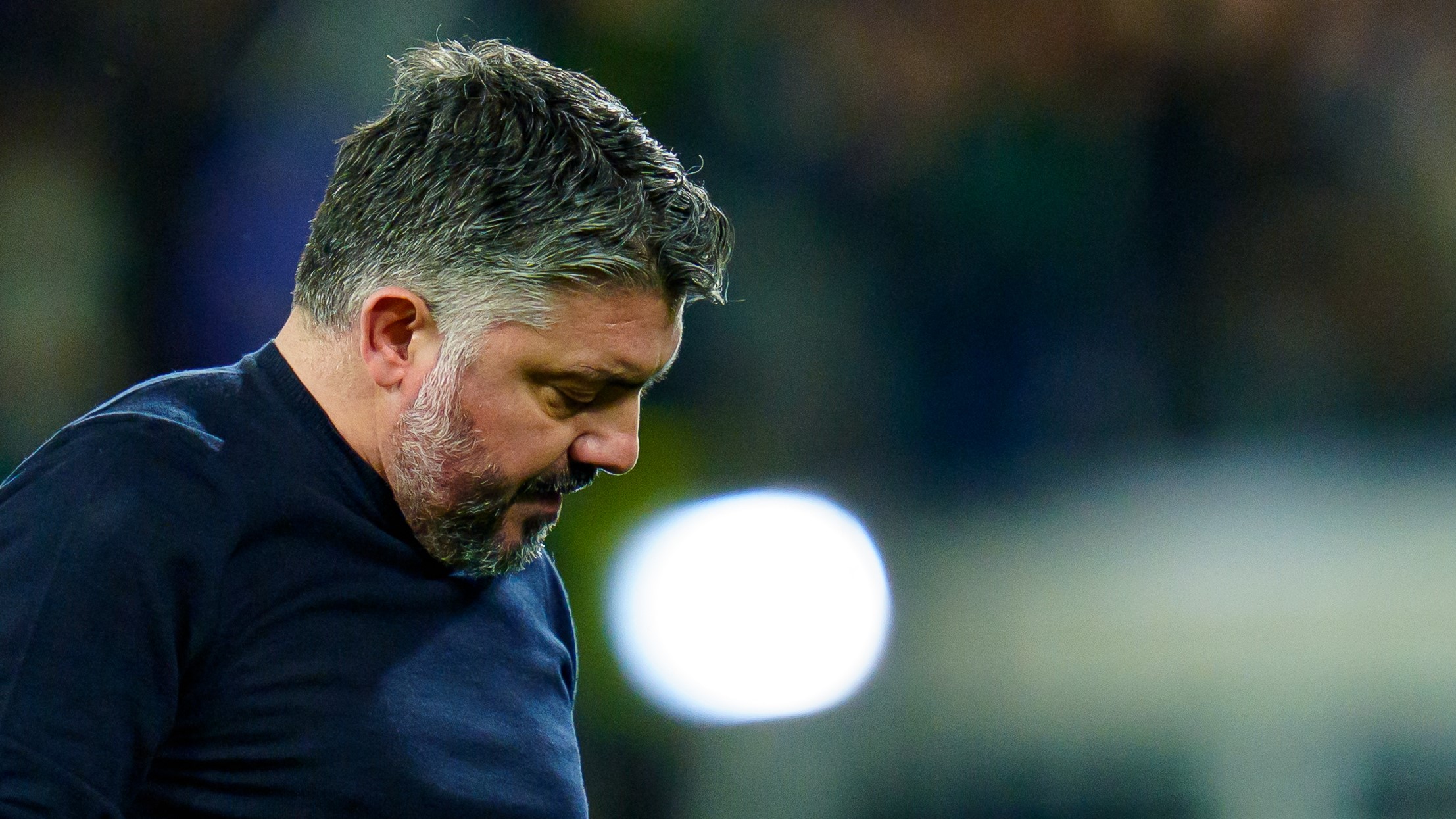 Gennaro Gattuso, az olasz válogatott szövetségi kapitánya.