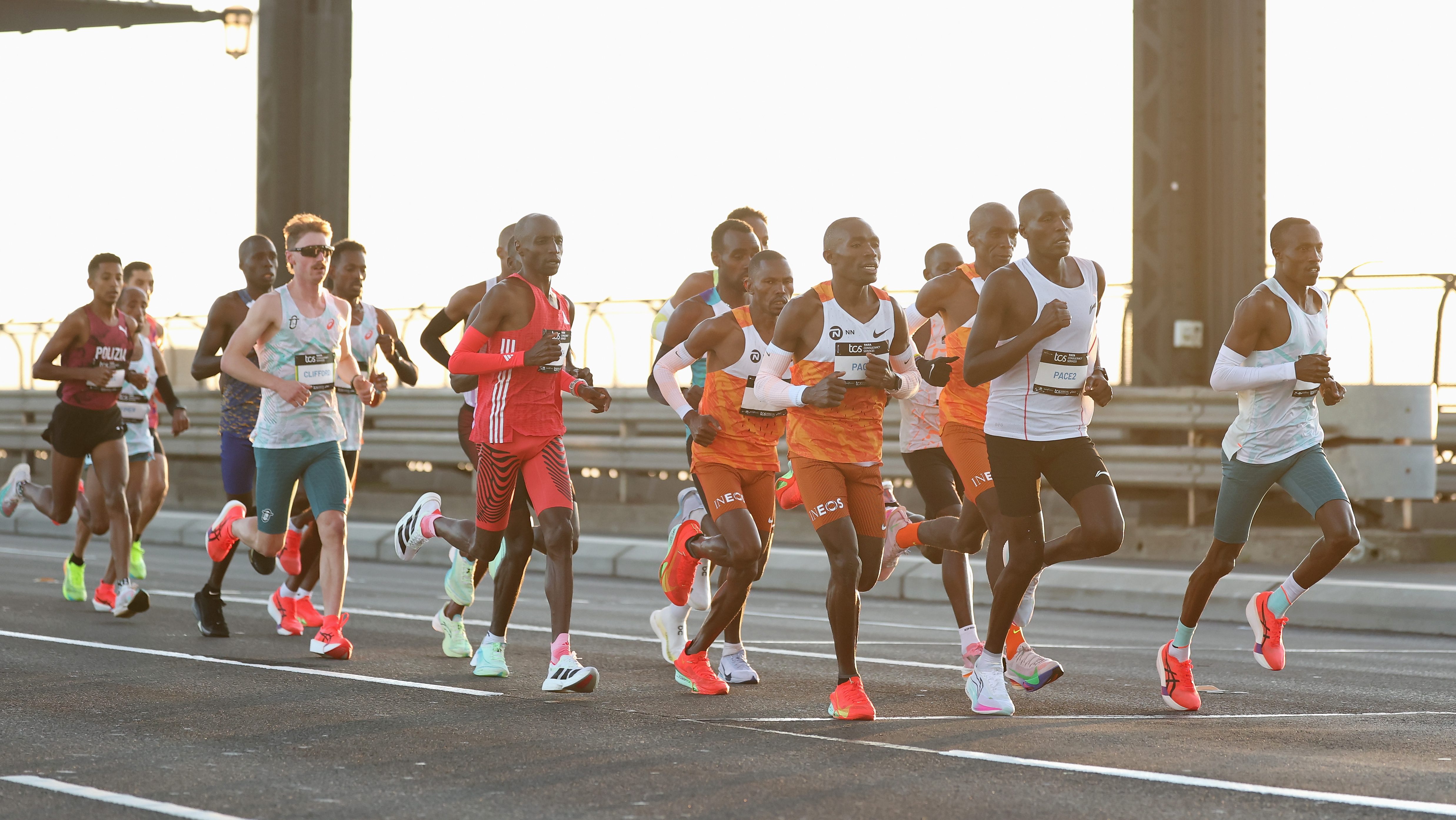 A 2025-ös Sydney Marathon élmezőnye.