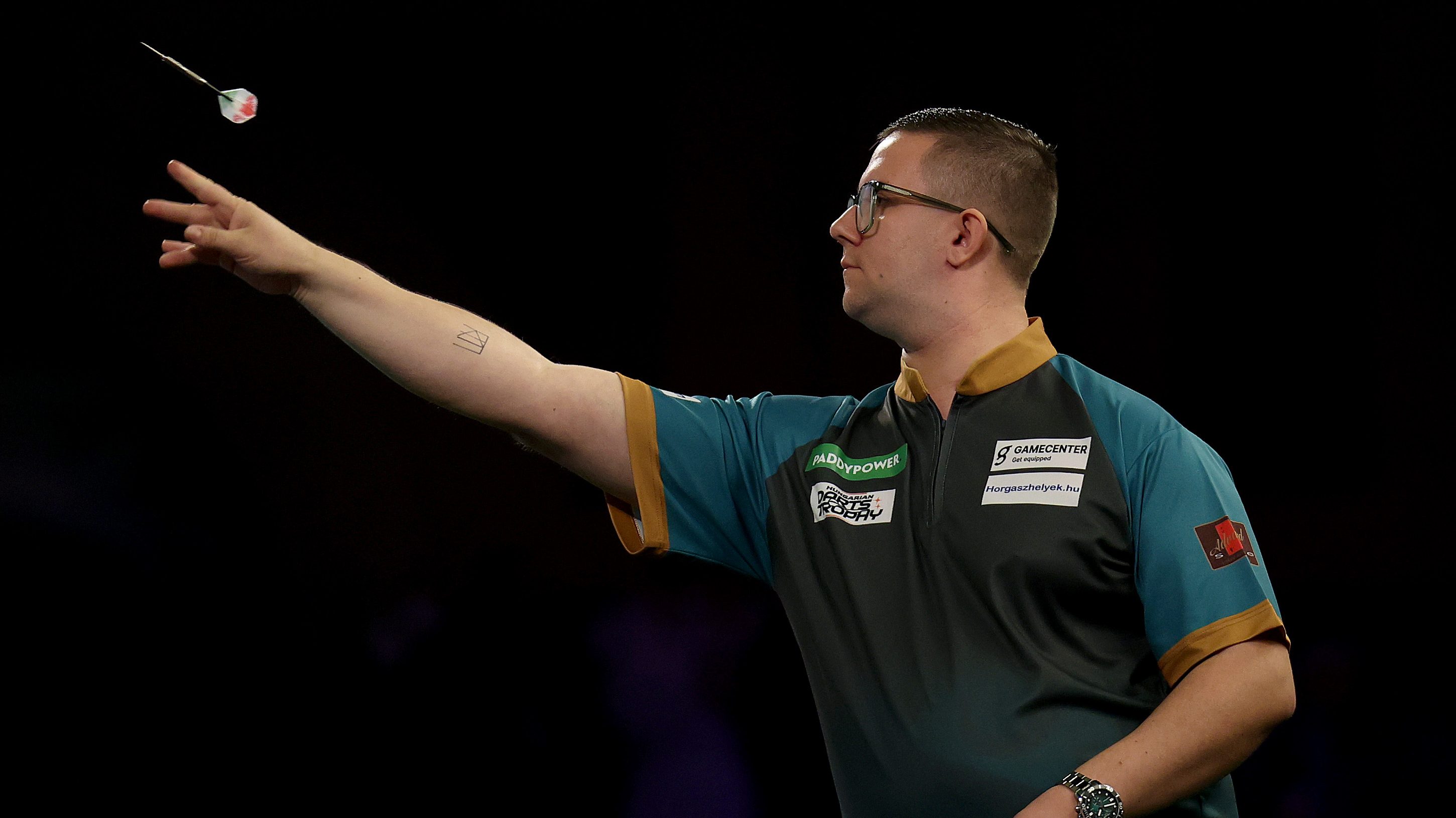 Kovács Patrik a világbajnokságon.