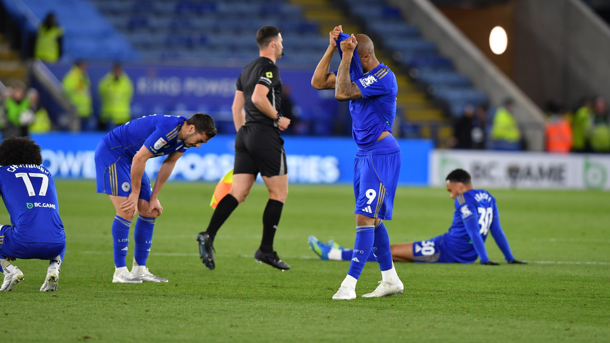 Leicester City championship kiesés