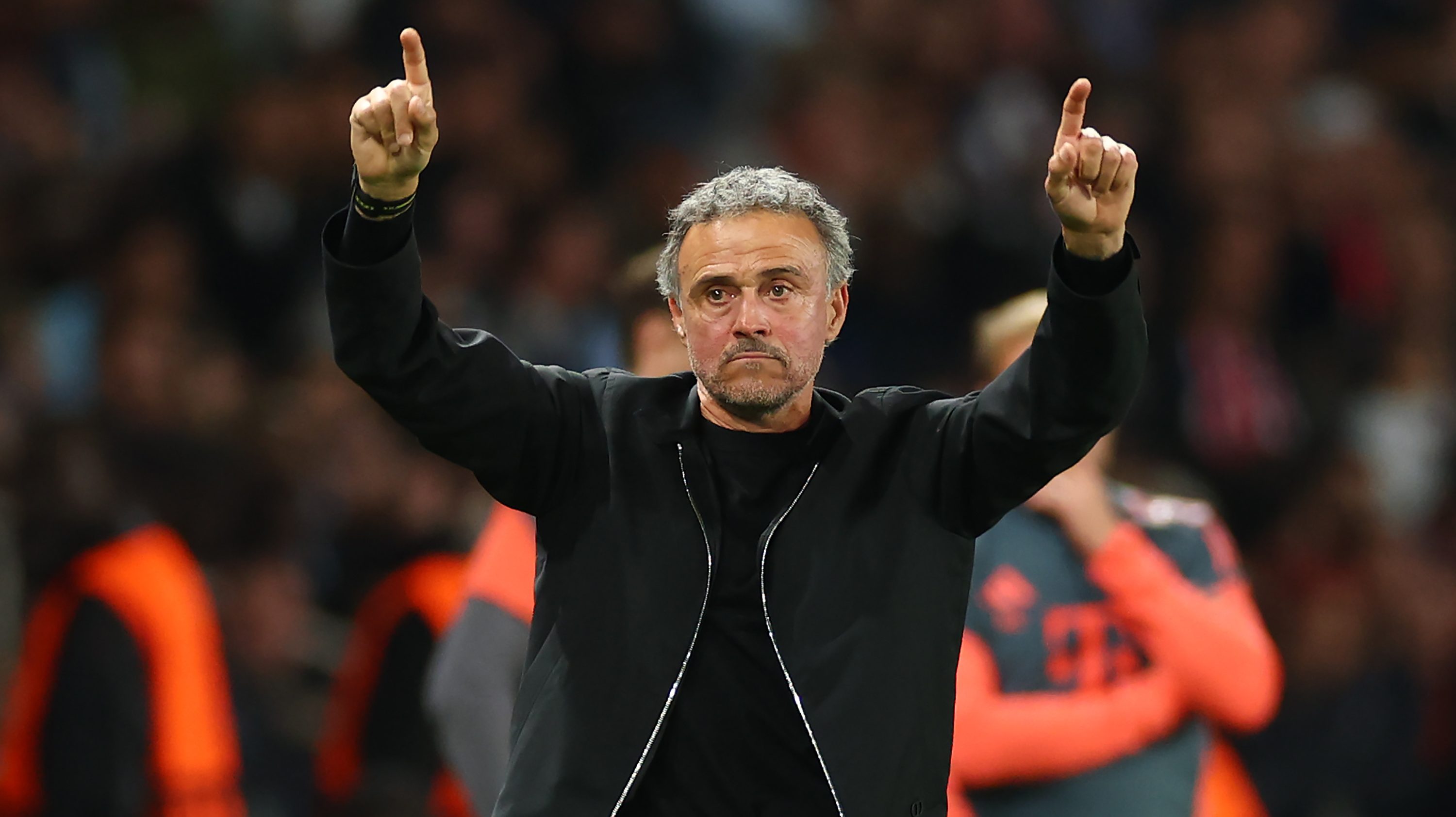 Luis Enrique a Bayern München elleni meccsen.