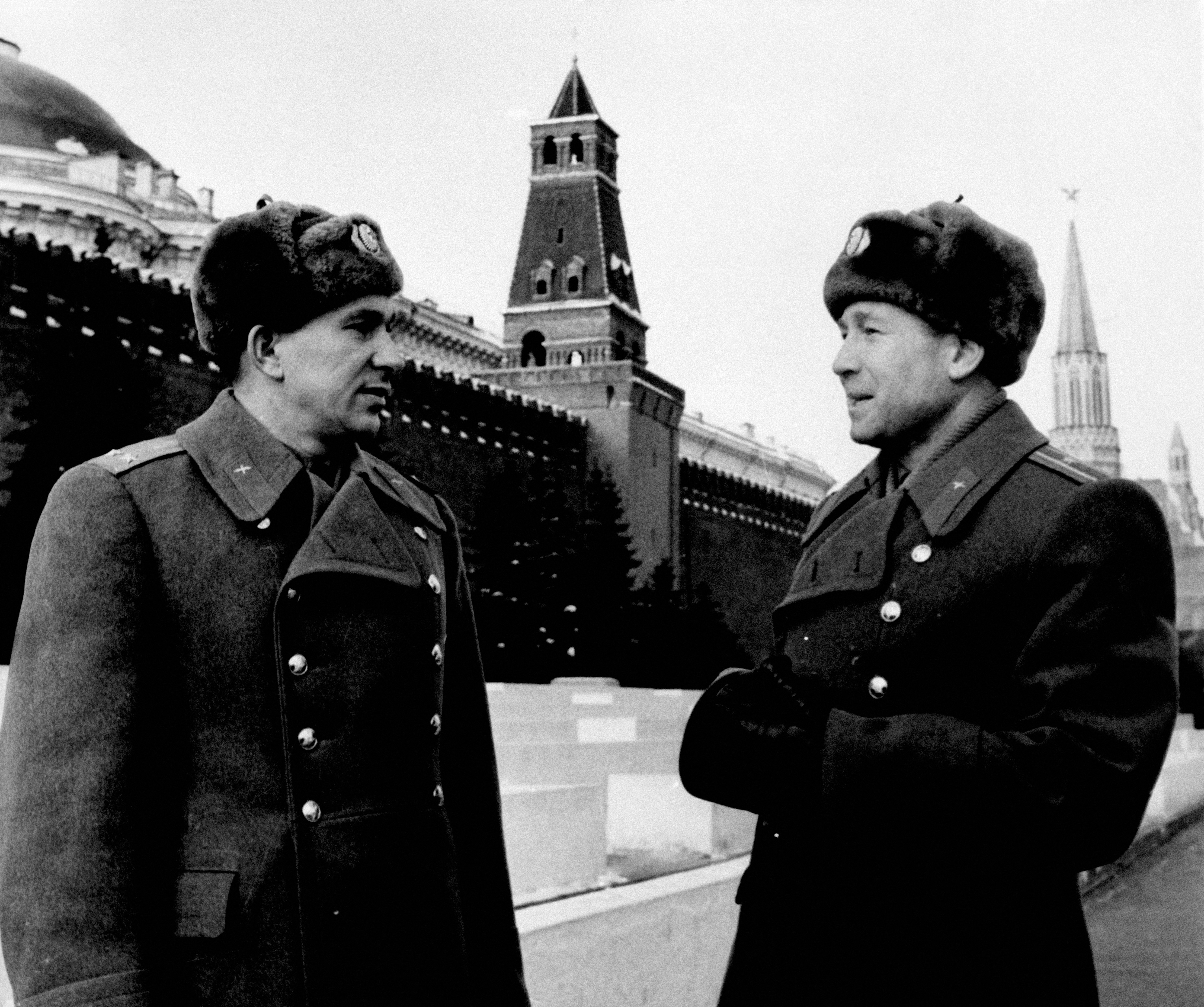 1966. április 3. népstadion kettős rangadó Alekszej Leonov szovjet űrhajós