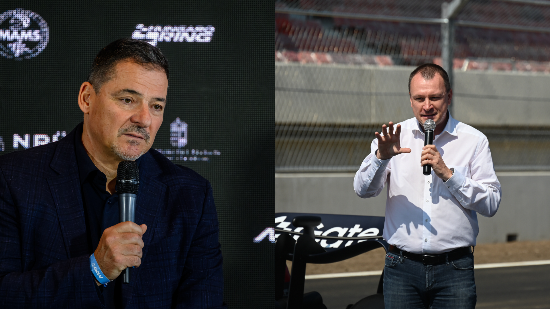 Gyulay Zsolt és Szujó Zoltán