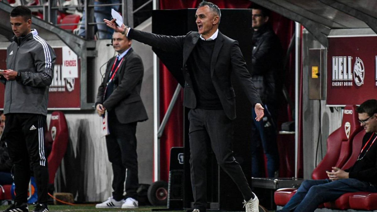 Nebojsa Vingjevicet kirúgta a Diósgyőr.