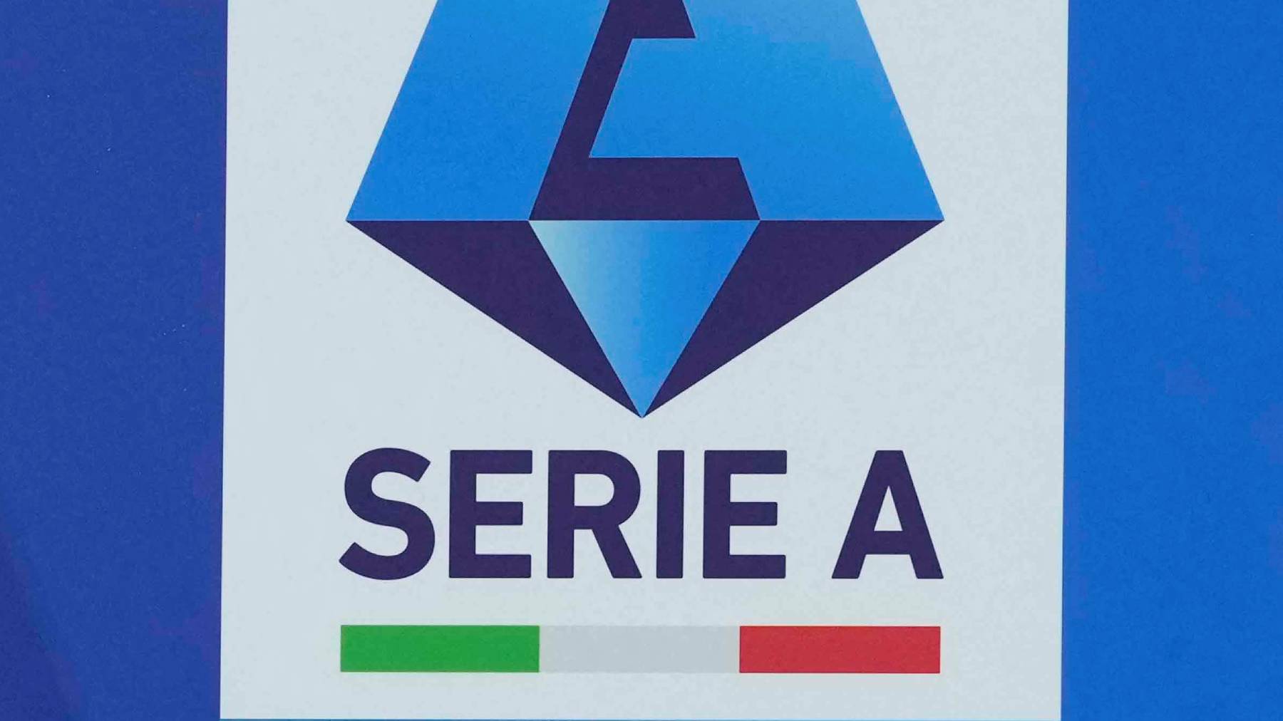 Close Up of Serie A Logo during the Serie A match between SSC Napoli and Pisa SC at Stadio Diego Armando Maradona Naples Italy on 22 September 2025. (Photo by Franco Romano/NurPhoto)