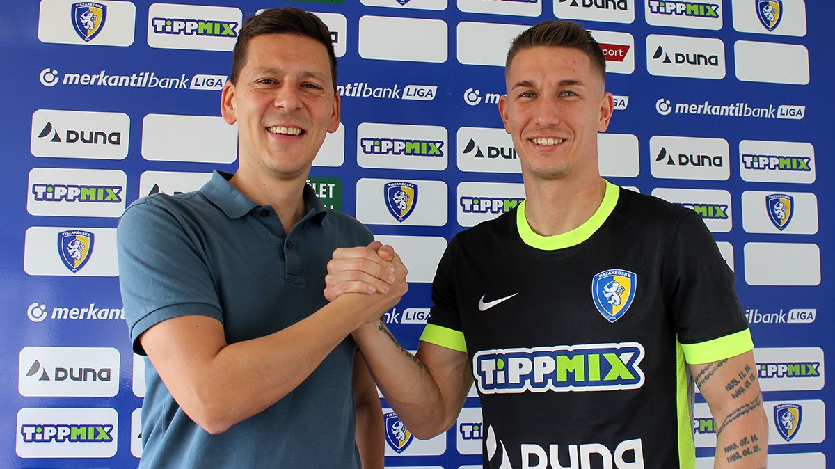 Sós Bence a bejelentésekor.