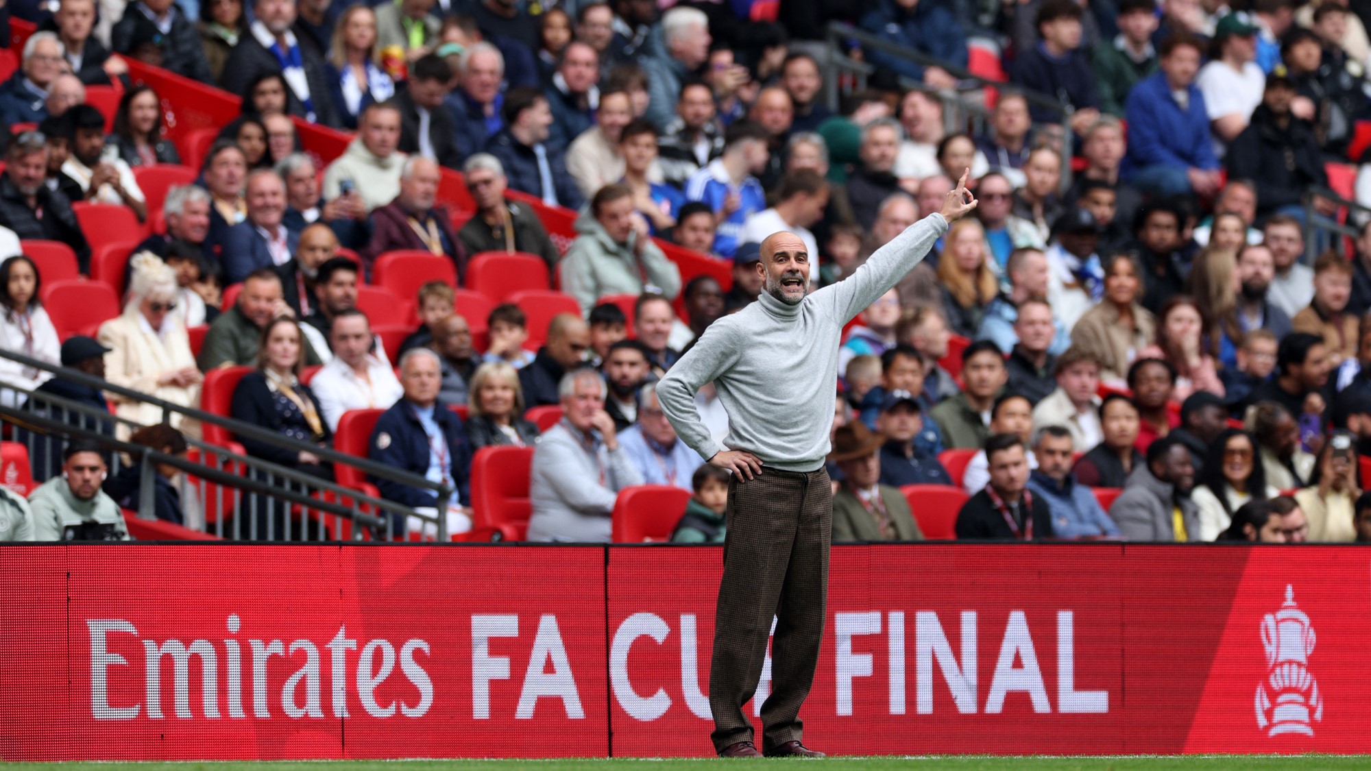 Pep Guardiola távozik a Manchester City csapatától