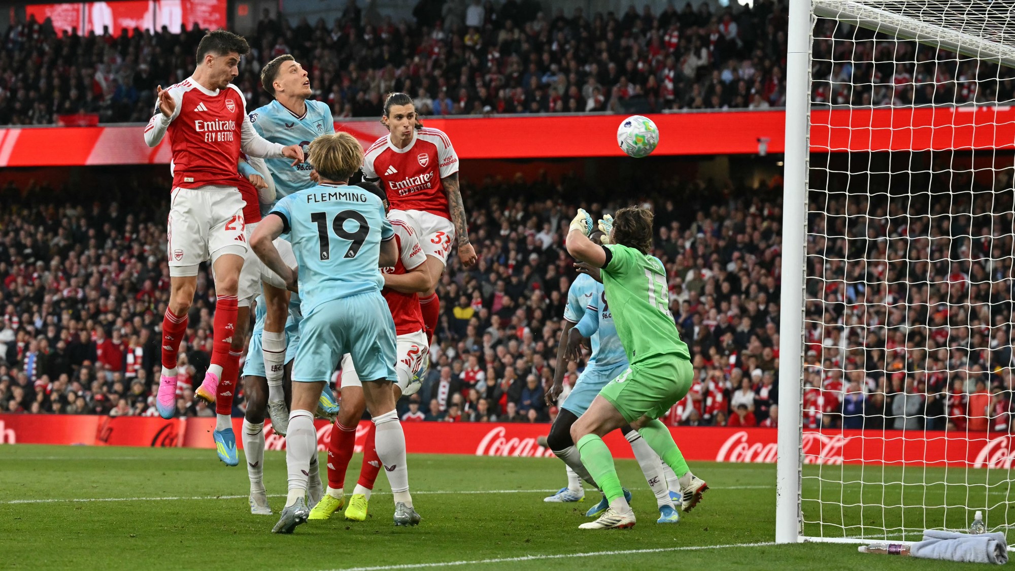 Kai Havertz premier league arsenal burnley