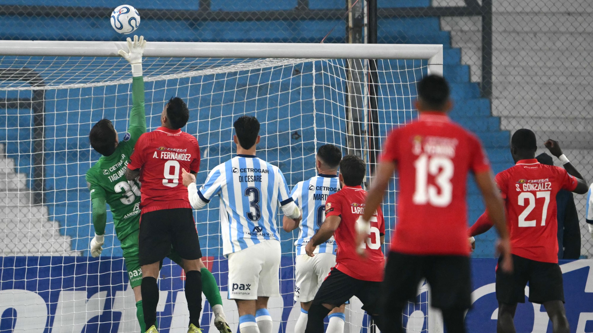 Copa Sudamericana Racing Club Caracas abszurd gól