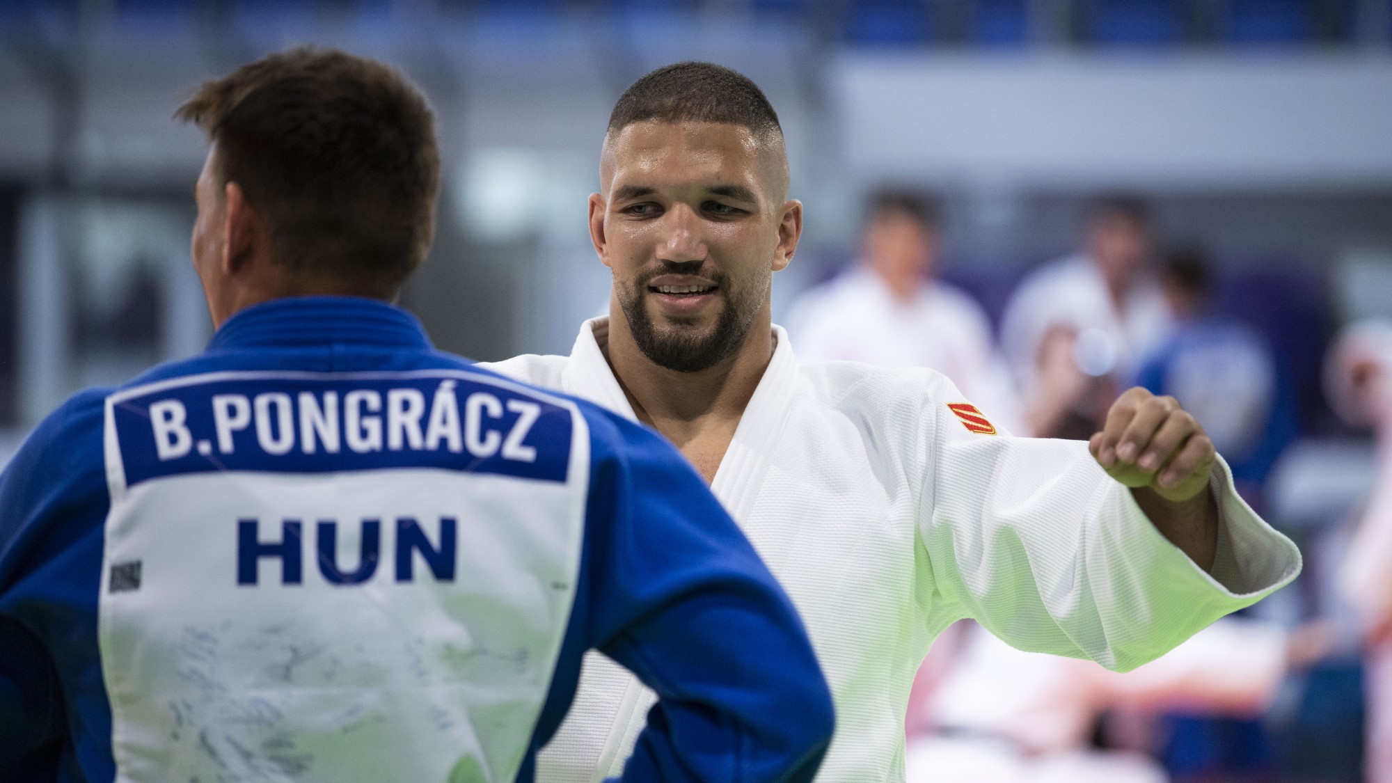 Tóth Krisztián a magyar judo szövetség új elnöke balogh levente