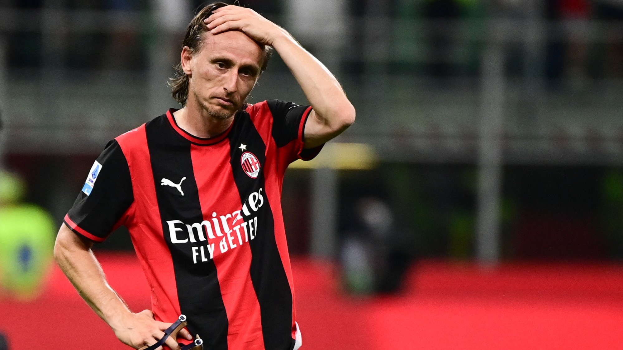Luka Modric és az AC Milan lemaradt a BL-indulásról.