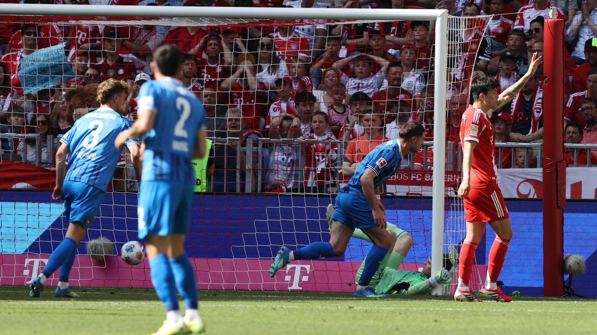 Budu Zivzivadze duplázott a Bayern München ellen.