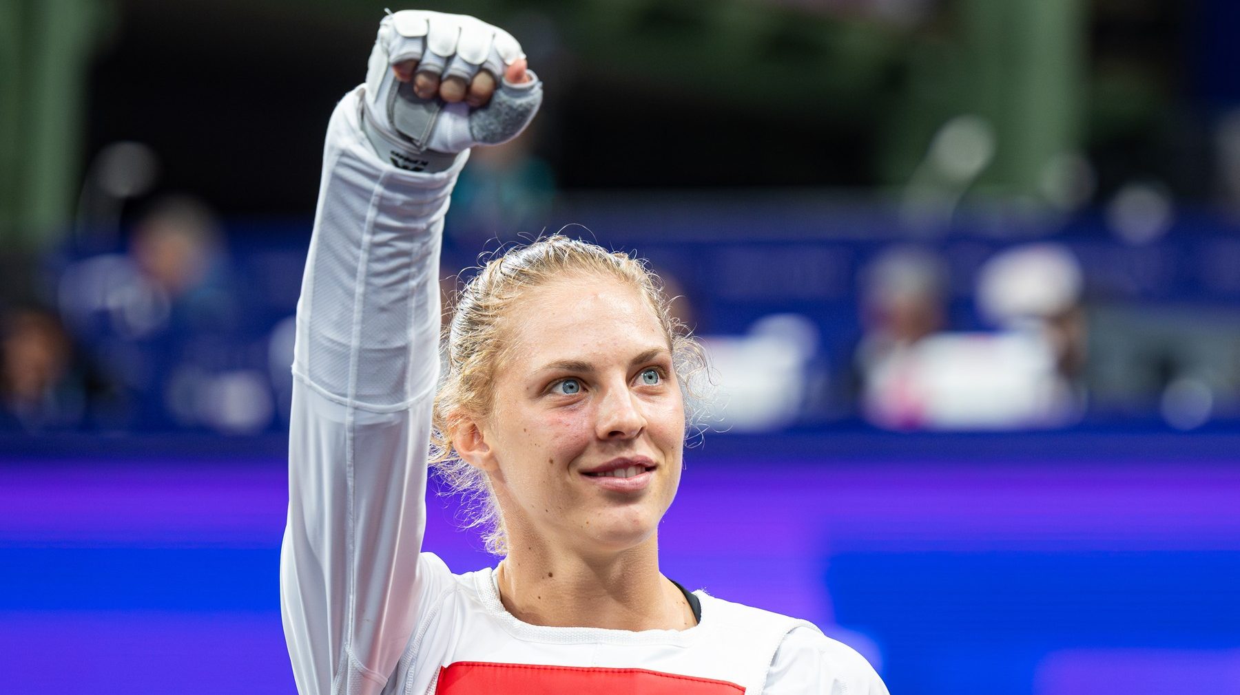 Márton Viviana a párizsi olimpián.