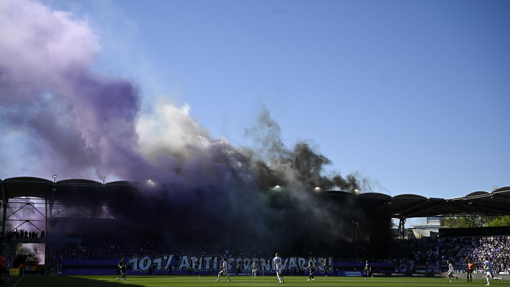 Újpest Fradi NB i mlsz fegyelmi bizottság szektorbezárás