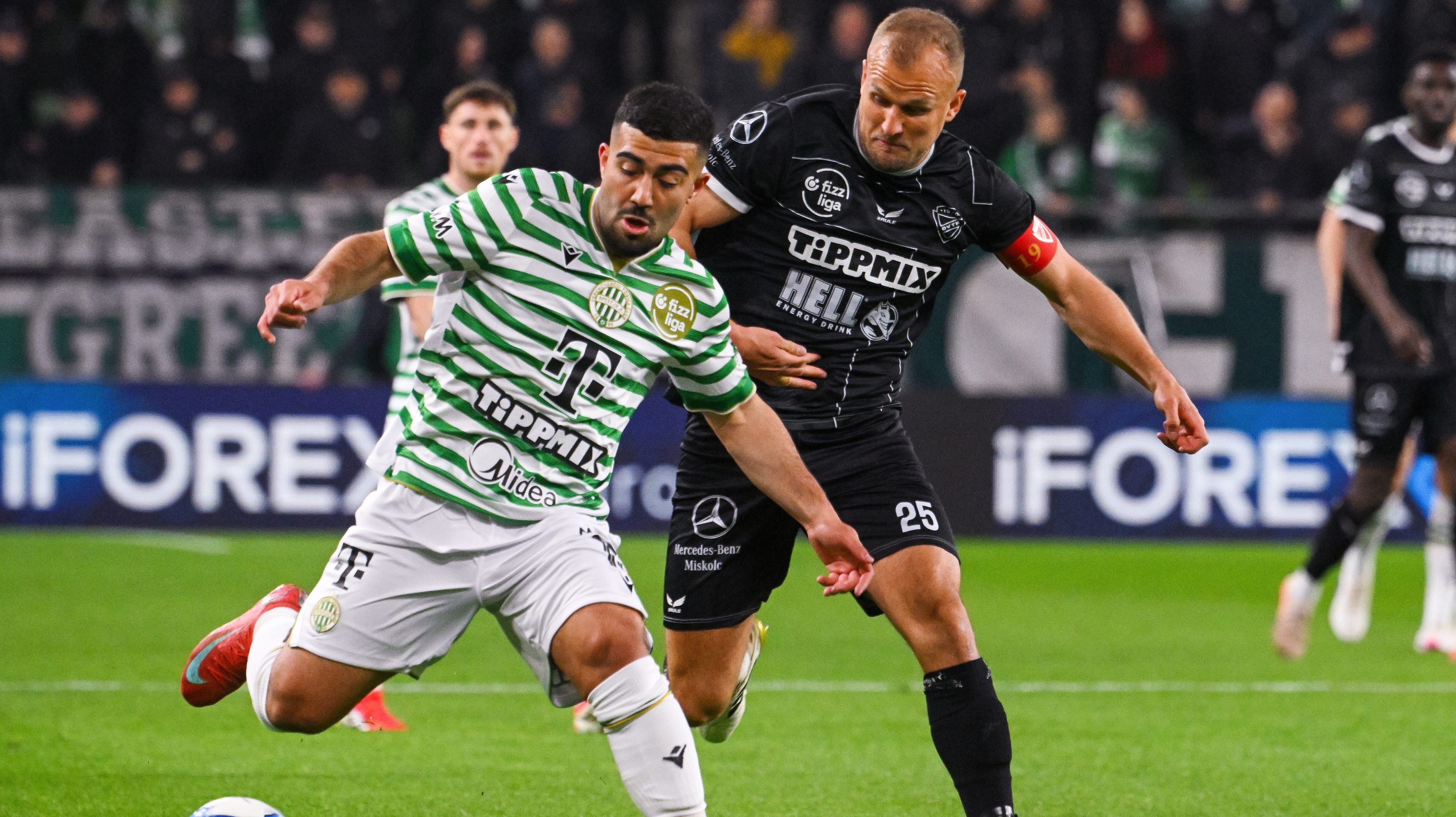 Mohamed Abu Fani és Holdampf Gergő.