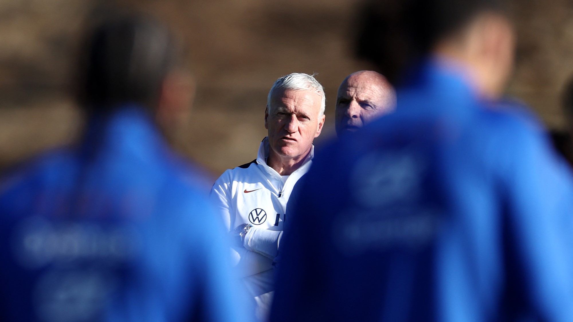 Didider Deschamps, a francia válogatott szövetségi kapitánya.