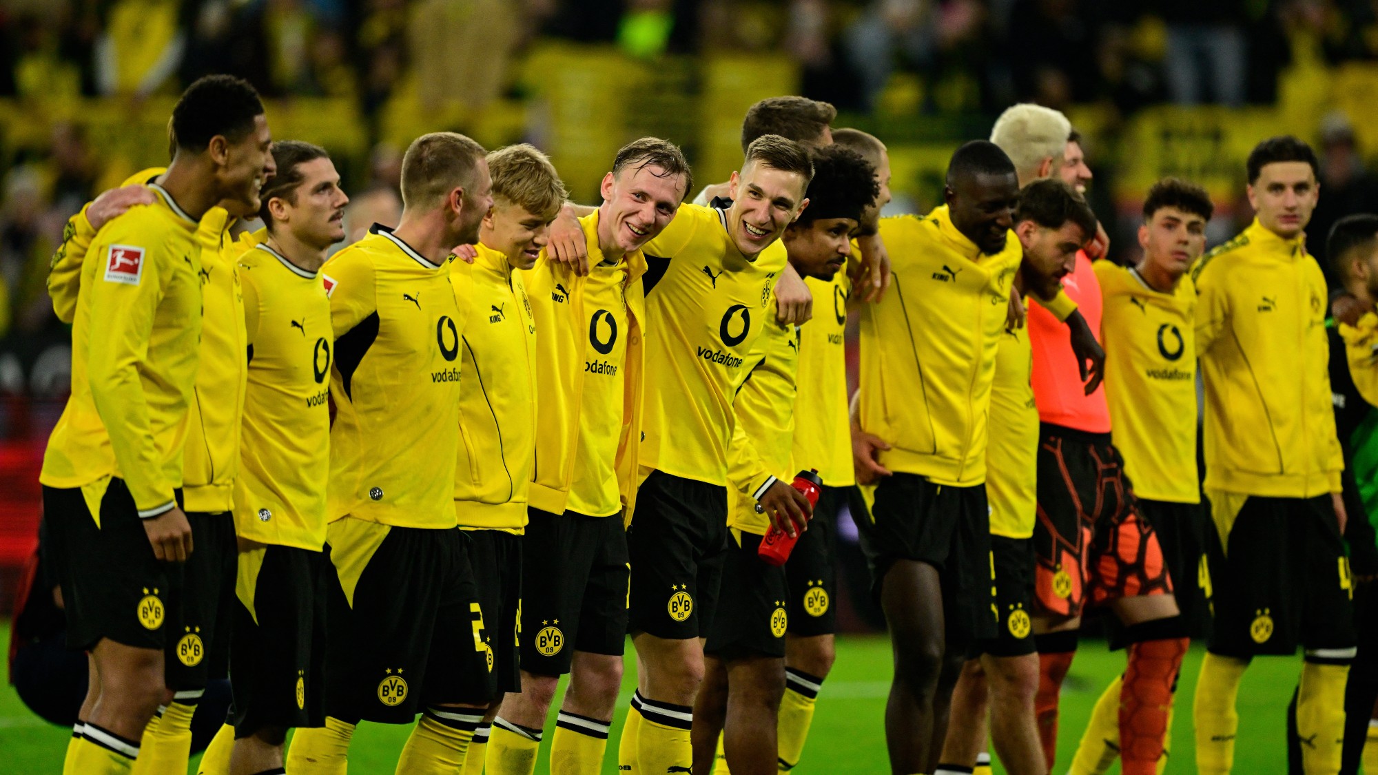 a Dortmund a Frankfurt legyőzésével már biztosan ezüstérmes a Bundesligában.