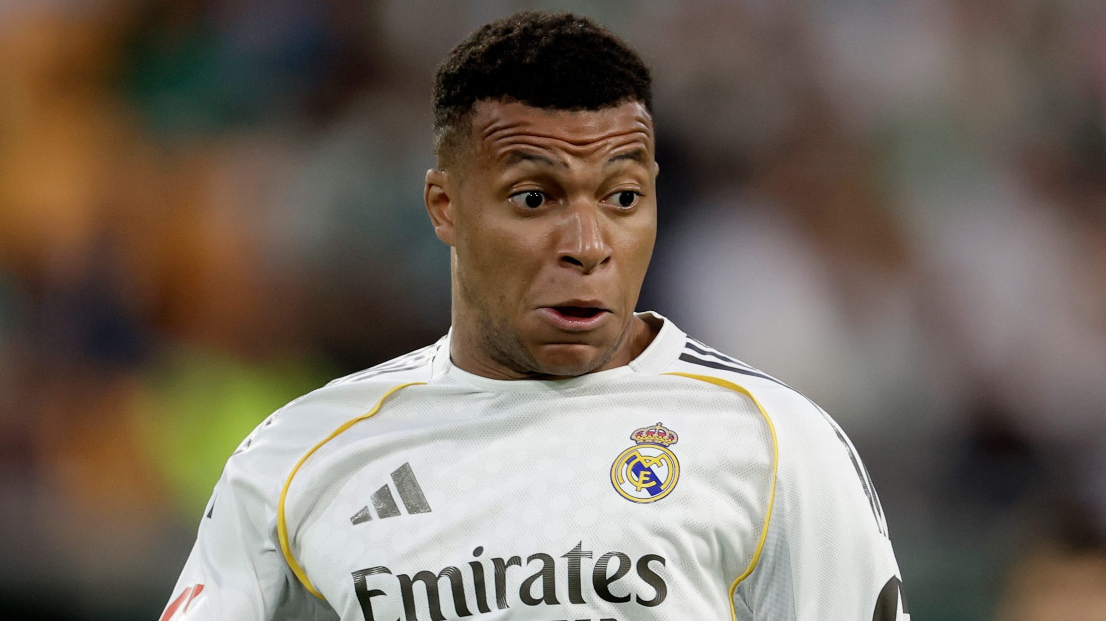 Kylian Mbappé.