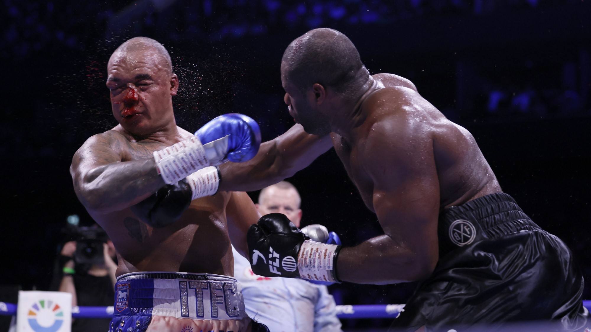 Daniel Dubois Fabio Wardley profi boksz nehézsúly wbo