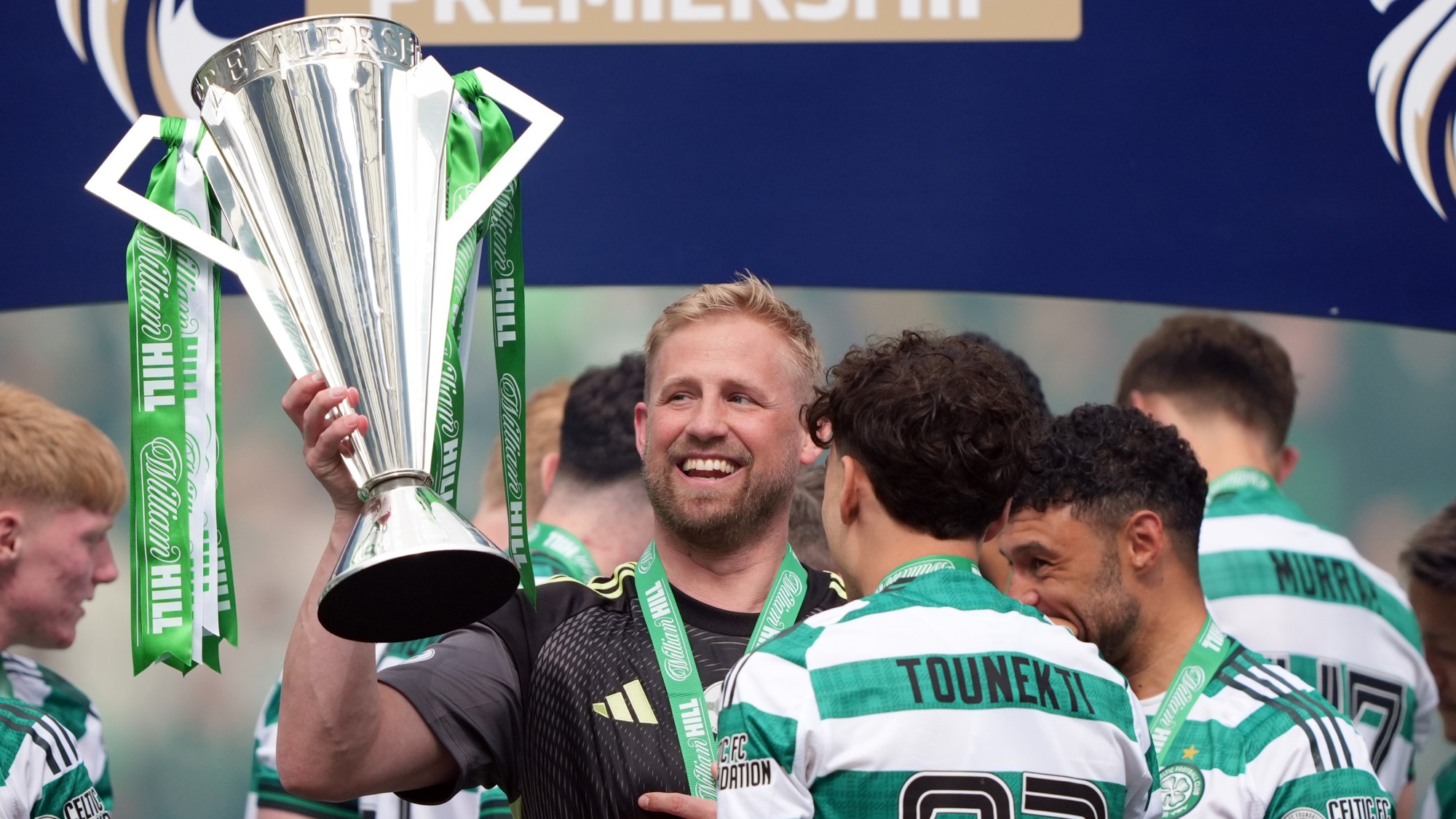 Kasper Schmeichel a szezon végén visszavonul.